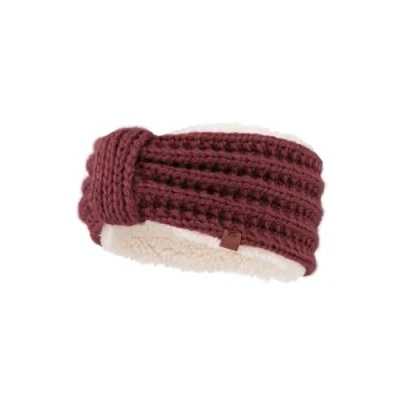 Abbildung von Bickley+Mitchell Ohrenwärmer, Damen, Größe: One Size, Maroon