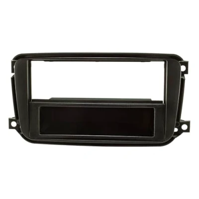 Abbildung von tomzz Audio 2451 036 Radioblende kompatibel mit Smart fortwo 451 Facelift ab 10/2010 schwarz