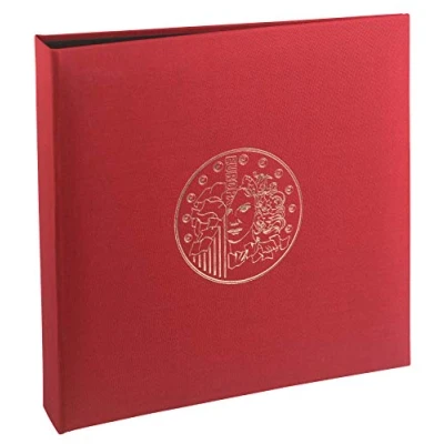 Abbildung von Exacompta Münzalbum 24,5x25cm Print rot