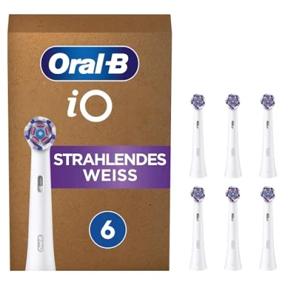 Abbildung von Oral B iO Radiant Weiß (6 Stück)