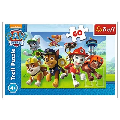 Abbildung von Trefl 916 17321 60pcs Paw Patrol Puzzle, Multi Colored