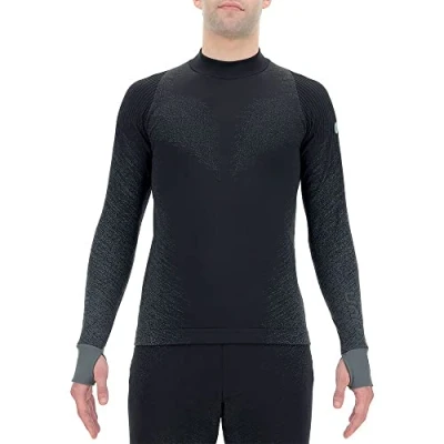 Abbildung von UYN Herren Running Exceleration Sweatshirt, Black/Cloud, XL