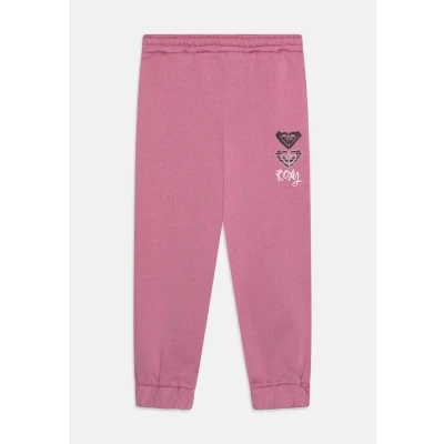 Abbildung von Roxy SURF Feeling WIDE PANT Brushed Jogginghose für Kinder, Größe: 164, Mauve orchid