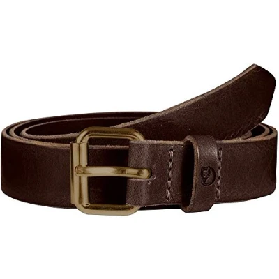 Abbildung von Fjällräven Herren Singi 2, 5 cm. Gürtel, Leather Brown, 75 cm