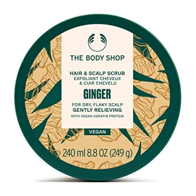 Abbildung von The Body Shop Hair &amp; Scalp Scrub GINGER For Dry, Flaky 240ML