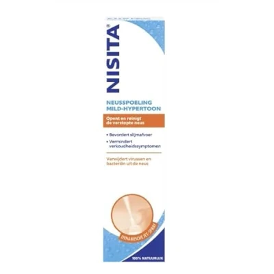 Abbildung von Nisita neusspoeling mild hypertoon jet spray 125ml