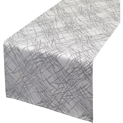 Abbildung von Delindo Lifestyle Tischläufer TENDENCE, Jacquard, Fleckschutz, 180 g/m²
