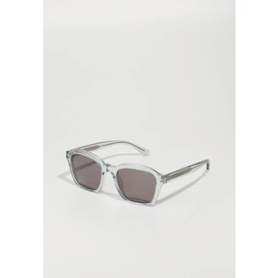 Abbildung von Emporio Armani Sonnenbrille, Herren, Größe: 54, Shiny transparent crystal