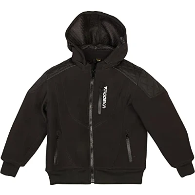 Abbildung von Modeka Clarke Kinder Motorrad Softshelljacke 128