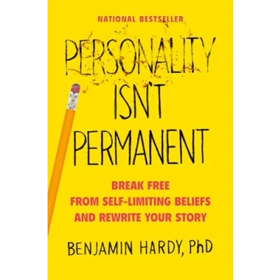 Abbildung von Personality Isn&#039;t Permanent: Break Free from Self Limiting Beliefs and Rewrite Your Story