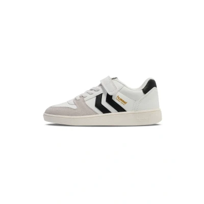 Abbildung von hummel Unisex Kinder Handball Perfekt Sp Jr Sneaker, White Black, 30 EU