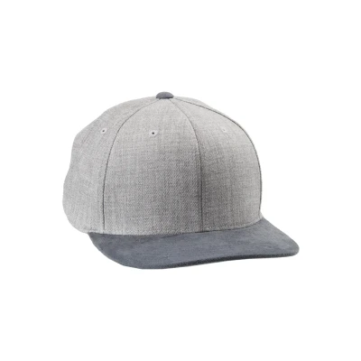 Abbildung von Flexfit Melange Snapback Cap, Größe: One Size, Grey