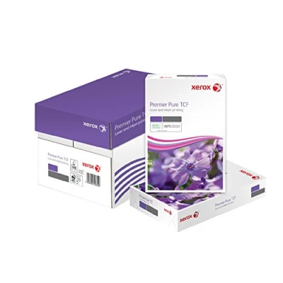 Abbildung von Xerox 003R91805 Premier Pure TCF Kopier /Druckerpapier, DIN A4, 80 g/m², Karton mit 5 Pack a 500 Blatt, weiß