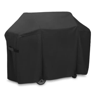 Abbildung von Onlyfire Grill Abdeckung Abdeckhaube (für Weber Genesis &amp; II LX 300), witterungsbeständig, Anti Fading