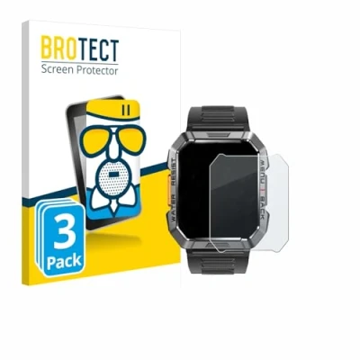 Abbildung von BROTECT Entspiegelungs Schutzglas für Iowodo W60 2&quot; (3 Stück) Schutz Folie Glas Matt [Extrem Kratzfest 9H, Anti Reflex, Fingerprint]