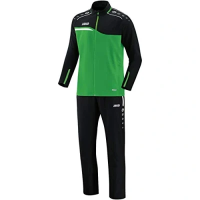 Abbildung von JAKO Kinder Präsentationsanzug Competition 2.0, soft green/schwarz, 140, M9518