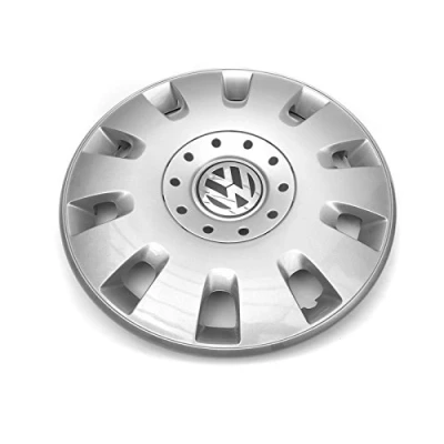 Abbildung von Volkswagen 7H0601147DRGZ Radkappe (1 Stück) Radzierblende Original VW T5 Radblende 16 Zoll, Silber