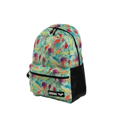 Abbildung von ARENA Kinder Rucksack Sport Schule 30L Team Allover 002484 Mermaid One Size