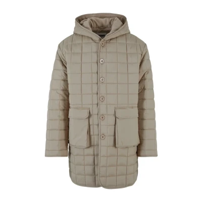 Abbildung von Urban Classics Polar Wintermantel, Herren, Größe: XXL, Wetsand