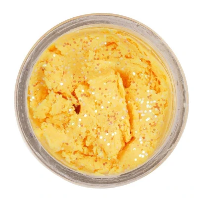 Abbildung von Berkley PowerBait® Natural Glitter Forellenteig 50g Cheese Powerbait