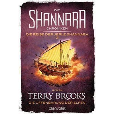 Abbildung von Die Shannara Chroniken: Reise der Jerle 3 Offenbarung Elfen: Roman
