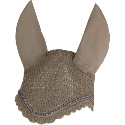 Abbildung von Eskadron Fliegenhaube Pearls Platinum &#039;25 Smoky Taupe Pony Agradi.deVerkauft von Agradi