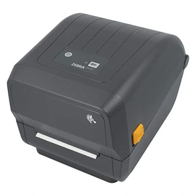 Abbildung von Zebra ZD220t Drucker mit Abreißkante 203 DPI Thermodirekt, Thermotransfer 104 mm max. Druckbreite, USB Schnittstellen (ZD22042 T0EG00EZ)