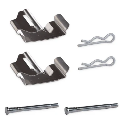 Abbildung von QUICK BRAKE 109 1273 Zubehörsatz, Scheibenbremsbelag FIAT: Panda II Schrägheck, Cinquecento, 500 FORD: KA LANCIA: Ypsilon
