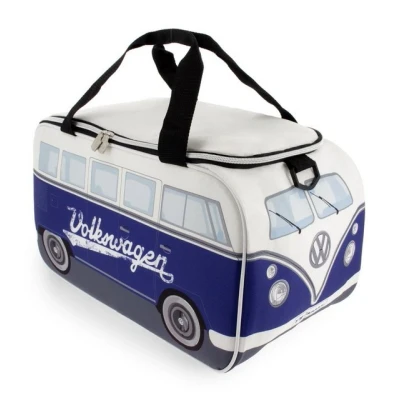 Abbildung von VW Collection by Brisa Volkswagen Bulli BUS T1 KÜHLTASCHE 25 Liter Weekender, Größe: One Size, Blau