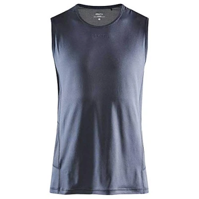 Abbildung von Craft Herren ADV Essence Sl Tee T Shirt, Asphalt, M