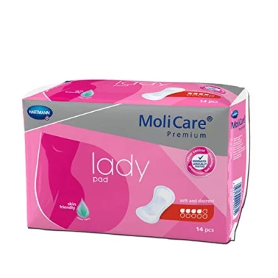 Abbildung von Molicare Premium lady pad 4 Tropfen 12X14 St