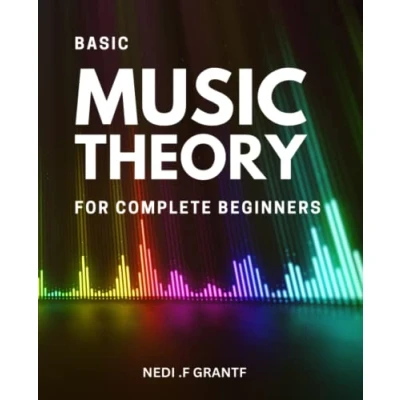 Abbildung von Basic Music Theory For Complete Beginners: From Beginner to Pro, Learn the Fundamentals of with Easy Follow Lessons, Exercises, and Practice Questions