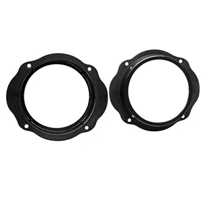Abbildung von Lautsprecher Einbauset Ringe Adapter für Ford Fiesta MK6 Facelift 05 08 165mm vorne
