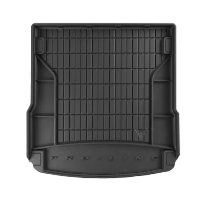 Abbildung von Kofferraumwanne kompatibel mit Audi A6 C8 Avant Allroad 2018 2023 OMAC Premium Schwarz TPE