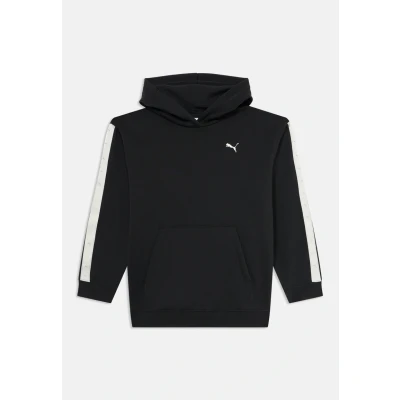 Abbildung von Puma ESS TAPE Relaxed Hoodie Unisex Sweatshirt für Kinder, Größe: 164, Black