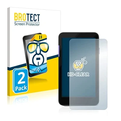 Abbildung von BROTECT (2 Stück Schutzfolie für Zettle Terminal (by Paypal) Displayschutz Folie Ultra Klar