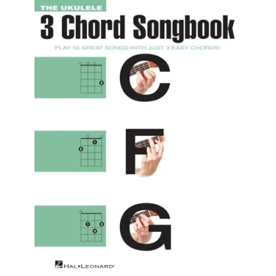 Abbildung von The Ukulele 3 Chord Songbook: Play 50 Great Songs with Just Easy Chords!