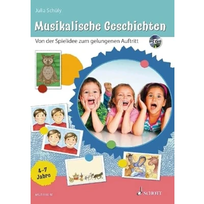 Abbildung von Musikalische Geschichten: Von der Spielidee zum gelungenen Auftritt (Materialkiste Musik, Spiel und Tanz)