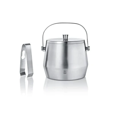 Abbildung von Cubo hielo con pinzas Inox. (Antes LV00295)