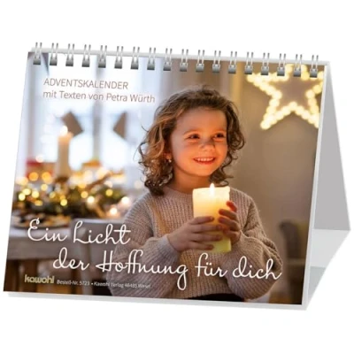 Abbildung von Ein Licht der Hoffnung für dich: Advents Aufstell Kalender