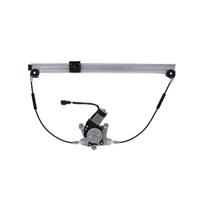 Abbildung von Valeo Fensterheber vorne rechts elektrisch mit Elektromotor ohne Komfortfunktion 850353 RENAULT: Megane Scenic, Scénic 1