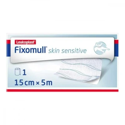 Abbildung von Fixomull Skin Sensitive 15 cmx5 m 1 St