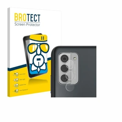 Abbildung von BROTECT Schutzglas für Nokia G42 5G (NUR Kameraschutz) Schutzfolie Panzer Folie Glas [Extrem Kratzfest 9H, Anti Fingerprint, Ultra Transparent]