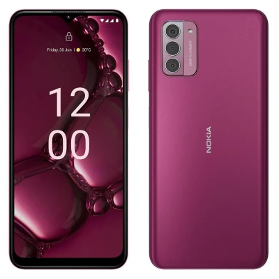Abbildung von Nokia G42 6GB/128GB Rosa mit klarmobil Vertrag unbegrenzt telefonieren + 15000 MB 4G