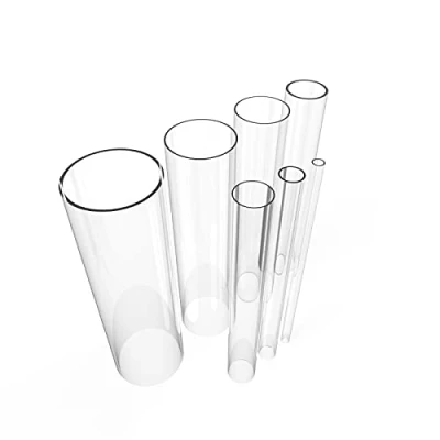 Abbildung von Acrylglas Rohr PLEXIGLAS® Glasrohr 1000 mm (90mm/80mm (außen/innen))