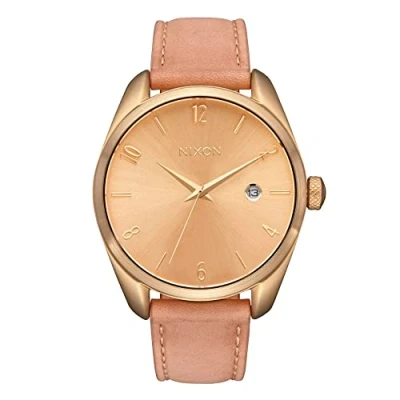 Abbildung von Nixon Unisex Uhr goldcoloured, Größe: One Size, Gold coloured