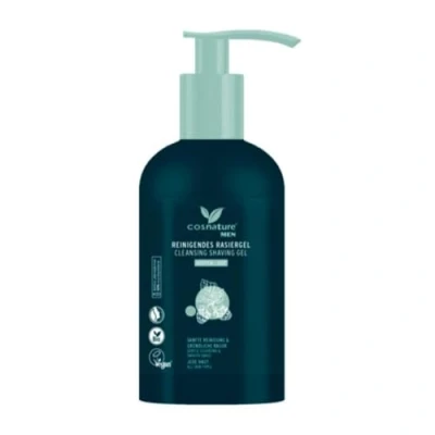 Abbildung von Cosnature Reinigendes Rasiergel 200 ml