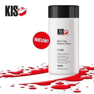 Abbildung von KIS Hair Color Remover Wipes