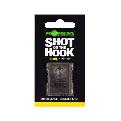 Abbildung von Korda Shot On The Hook 0.5g (10 Stuks) Kleinmaterial