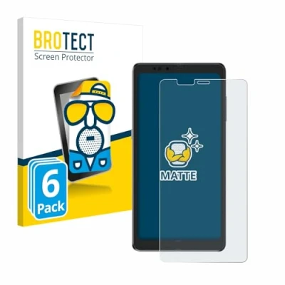 Abbildung von BROTECT Entspiegelungs Schutzfolie für Hisense A9 (6 Stück) Matte Displayschutz Folie, Anti Reflex, Fingerprint